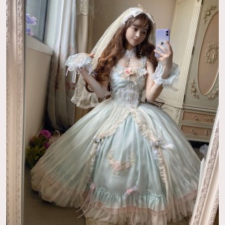 Princess Jasmine Classic Lolita Dress JSK (DJ62)